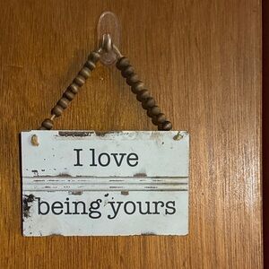 Charming White and Brown Wall Art